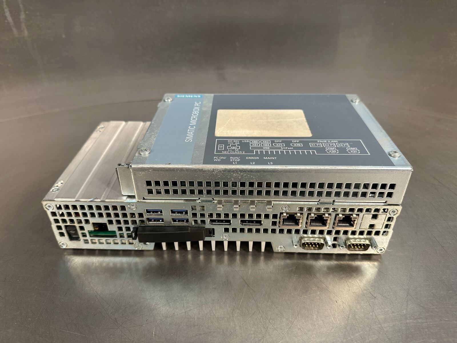 Siemens Simatic Microbox PC 6AG4141-5BG44-0FA0             (6.4.1)