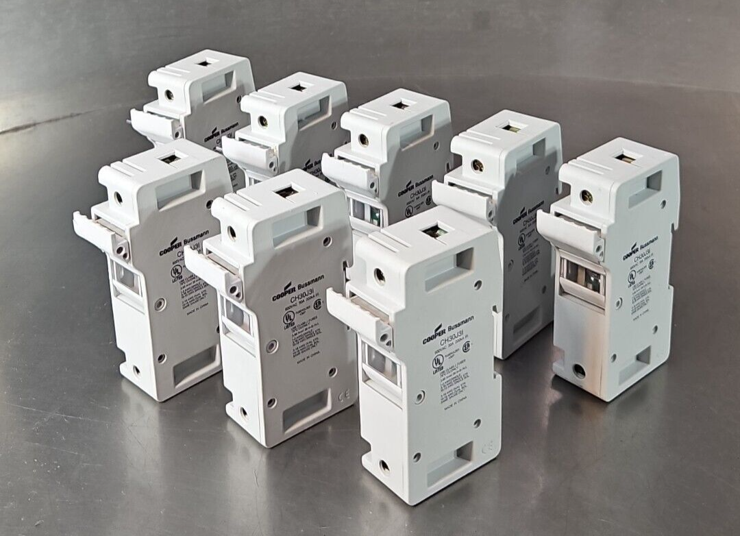 Bussmann CH30J3I 30A 600VAC 200ka IR Fuse Holder                        (BIN412)