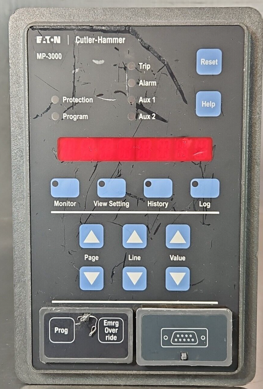 Eaton MP-3000  Protection Relay 66D2205G01 120/240 Vac                  (BIN435)