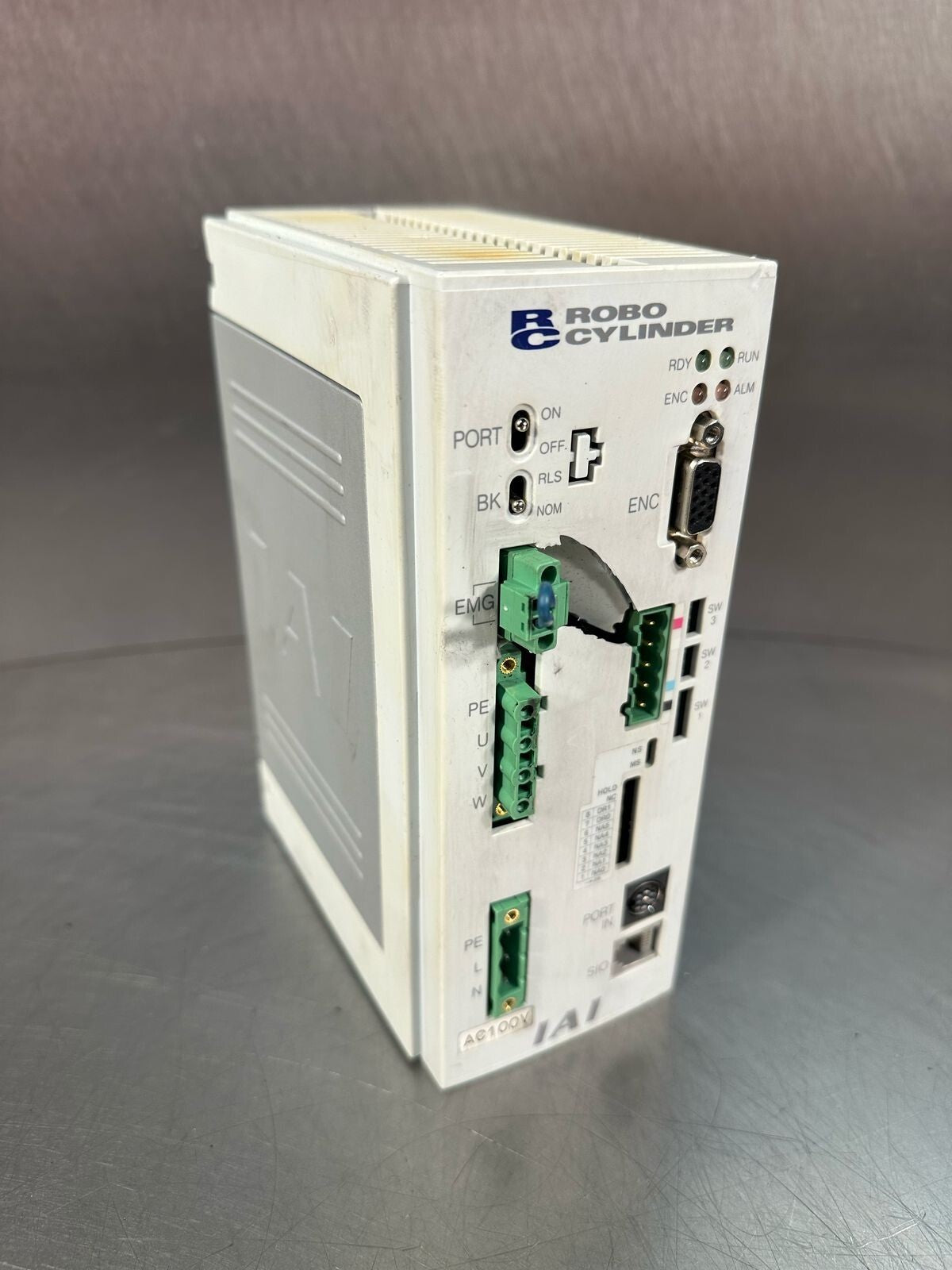 Robo Cylinder RCS-C-SM-I-100-DV-1 / RCS-SM-I-100-M-400-S            (7.5.1)