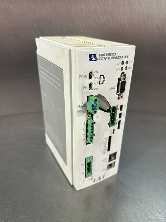 Robo Cylinder RCS-C-SM-I-100-DV-1 / RCS-SM-I-100-M-400-S            (7.5.1)