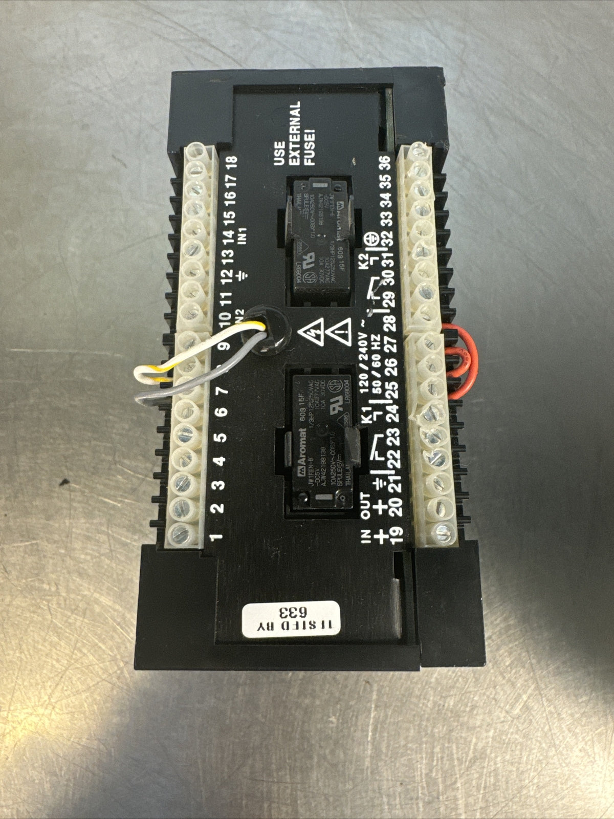 Eaton Durant 58827-400 Dual Preset Counter               (BIN4.5.3)