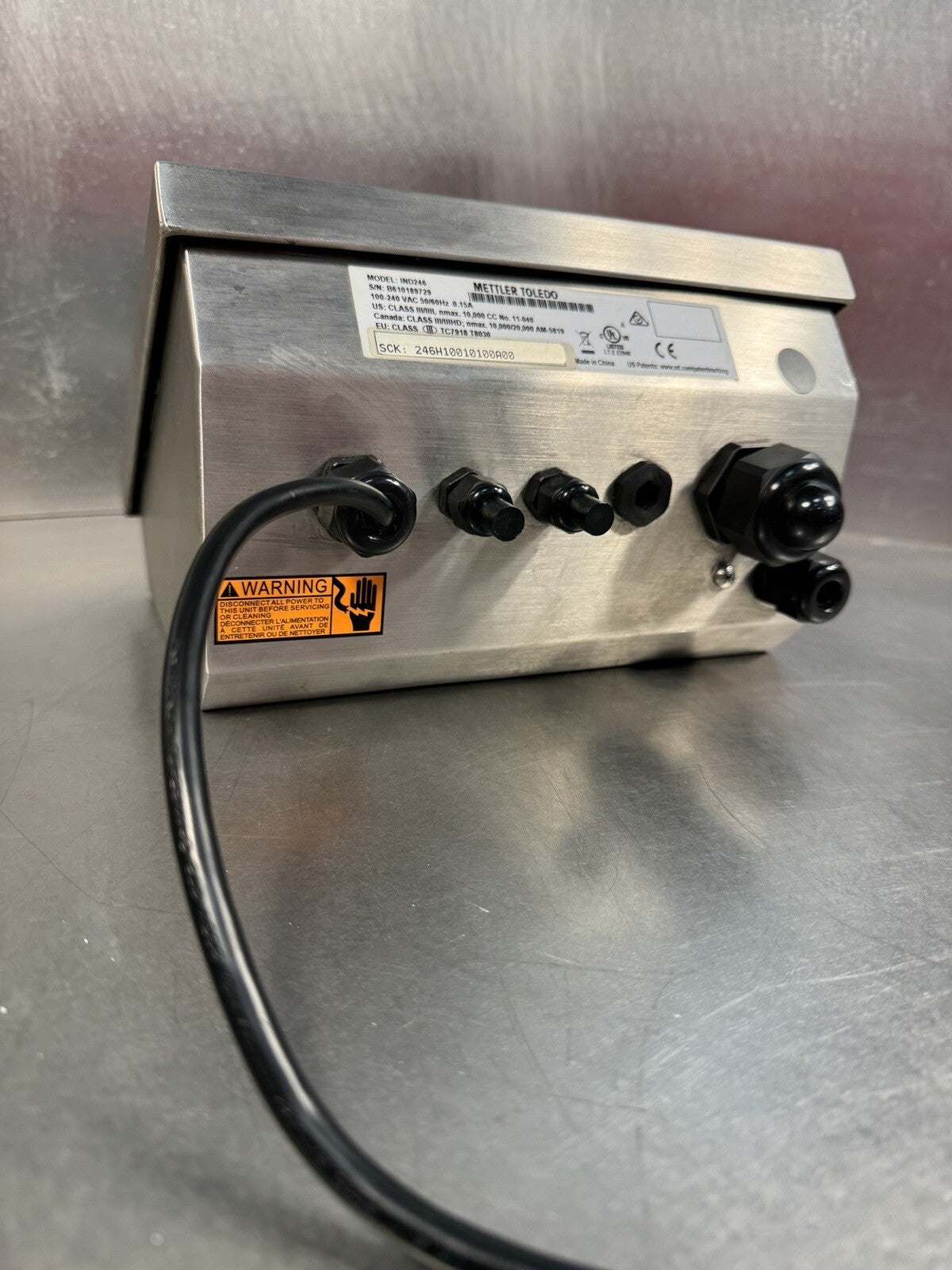 Mettler Toledo IND246 Weighing Terminal (bin2.5.2)