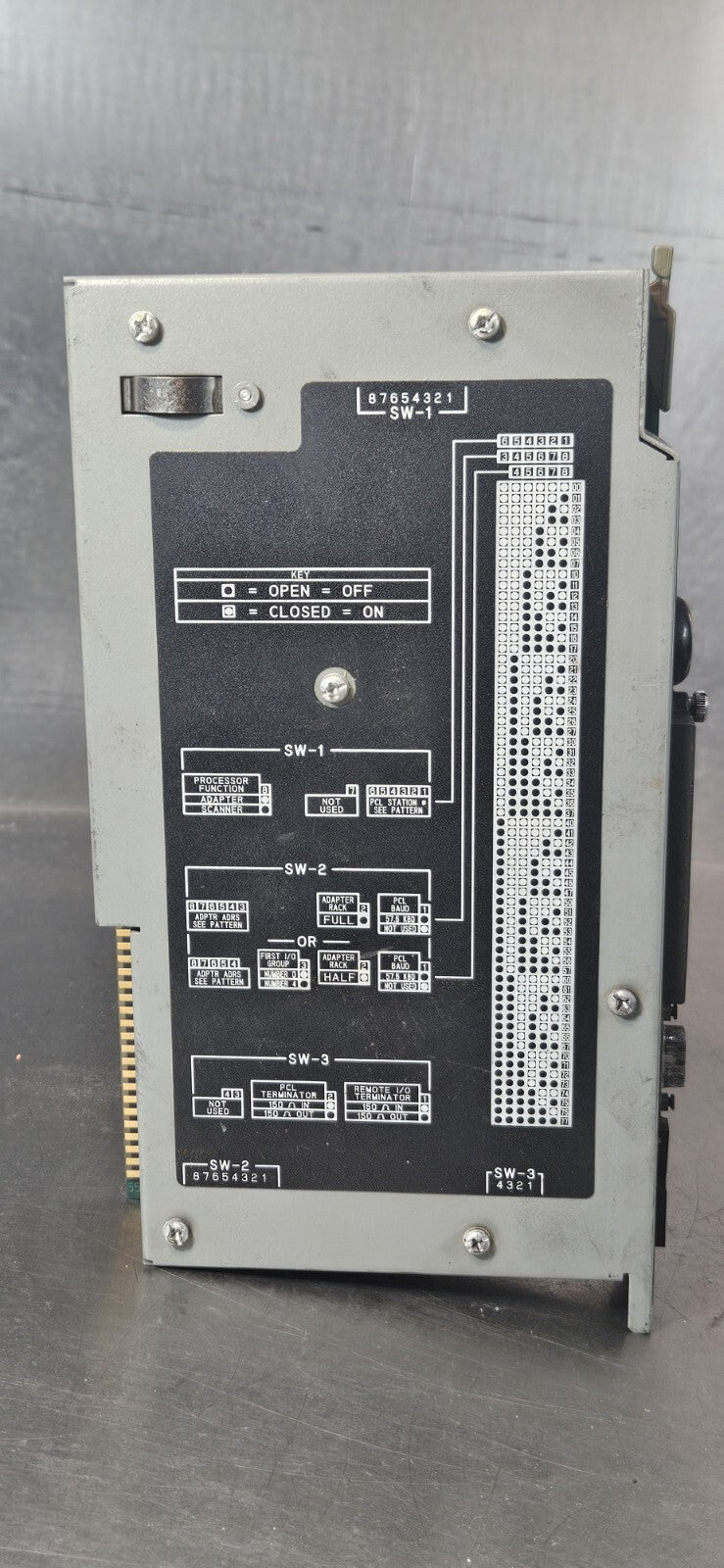Allen Bradley 1785-LT2/A PLC-5/25 Processor Module                      (BIN731)