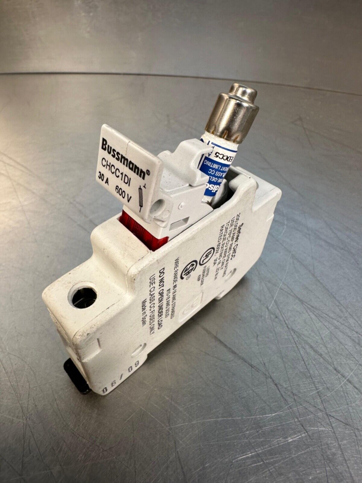 Bussmann Fuse Holder CHCC1D 30A 600V (4B-31)