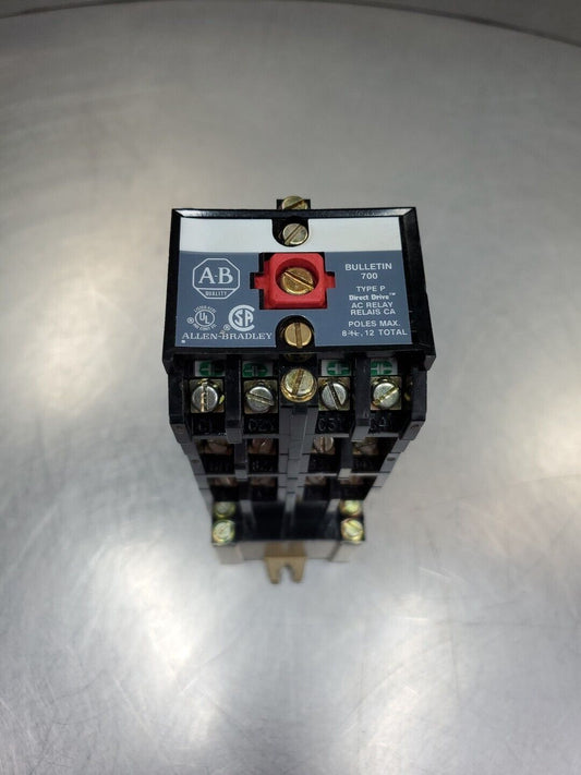 Allen-Bradley 700-P1200A1 Series A BULLETIN 700 Type P AC Relay.           4B-32