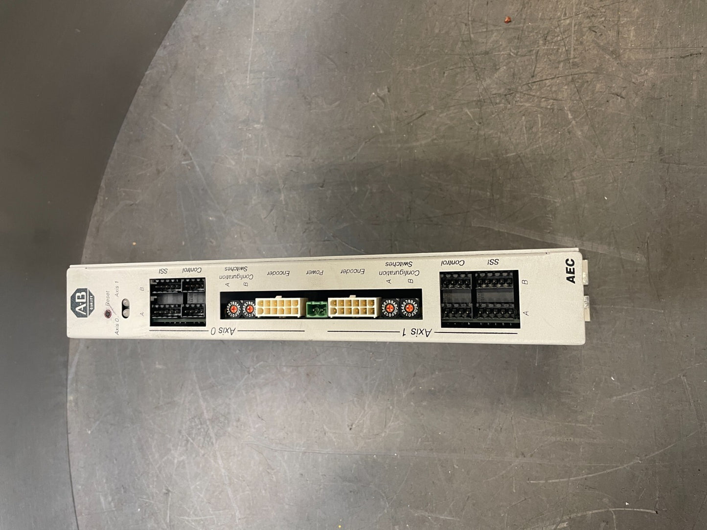 Allen-Bradley 4100-AEC Ser. B Encoder Converter Module @4.5.5