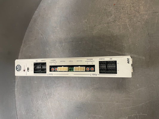 Allen-Bradley 4100-AEC Ser. B Encoder Converter Module @4.5.5