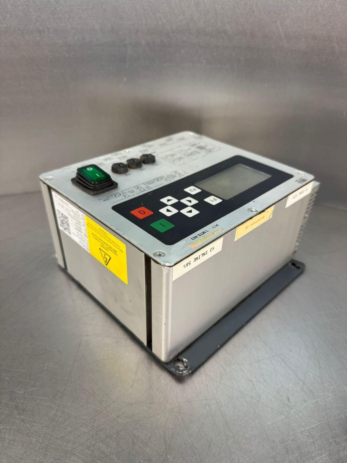Reo-Usa Reovib MTS 443 Controller MTS443 Rqs A-454787            (12.5.3)