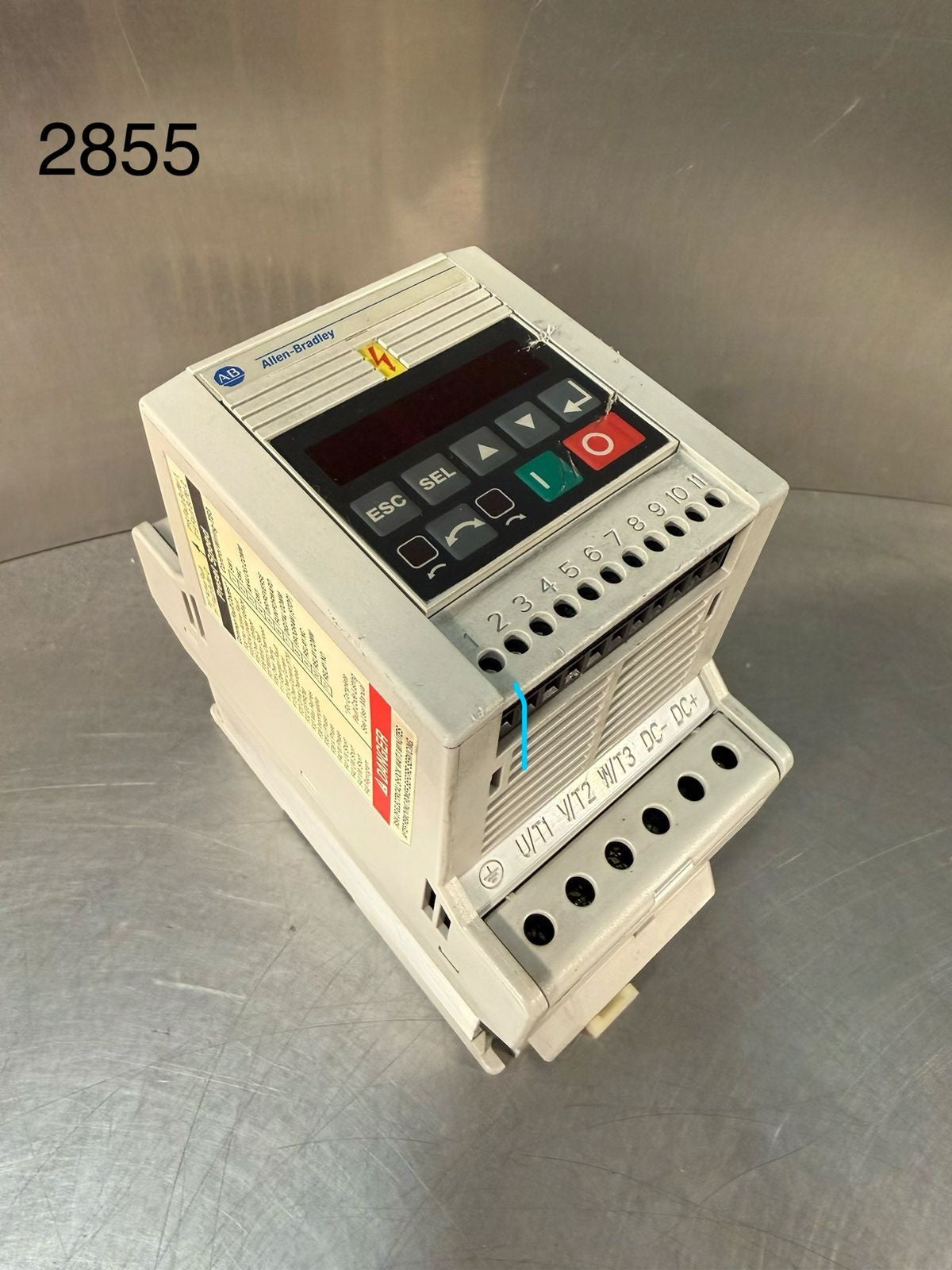 Allen-Bradley 160-BA03NPS1 /C 0.75kw / 1Hp                         (1.5.4)