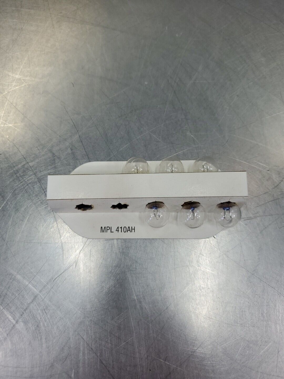 GE MPL410AH Miniature Lamps (55 Unit),  Lot of 6.                          5E-28