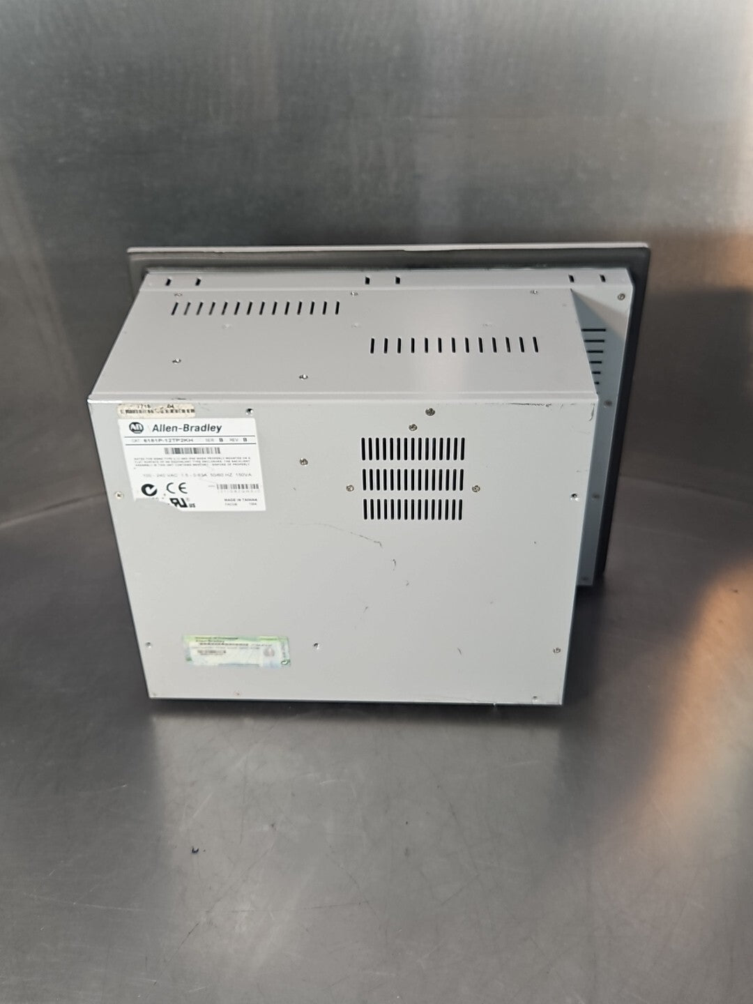 Allen Bradley 6181P-12TP2KH Ser B Versa View 1200P      (BIN2.5.3)