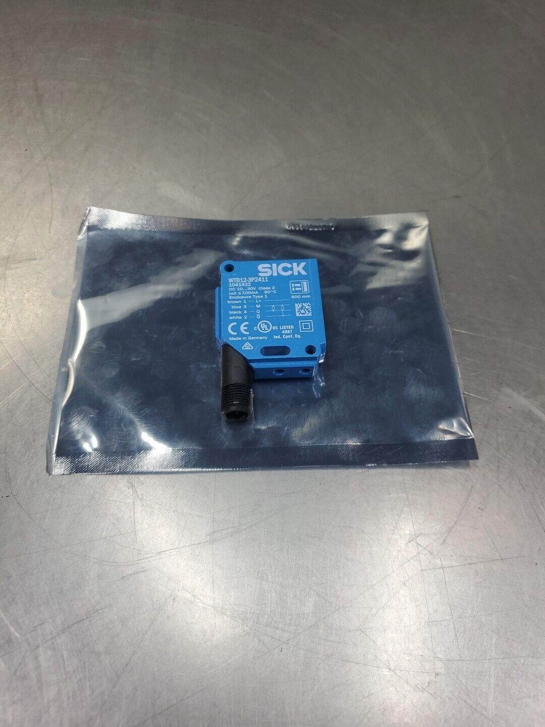 Sick WTB12-3P2411 Photoelectric Switch, (1041422)                          5E-33
