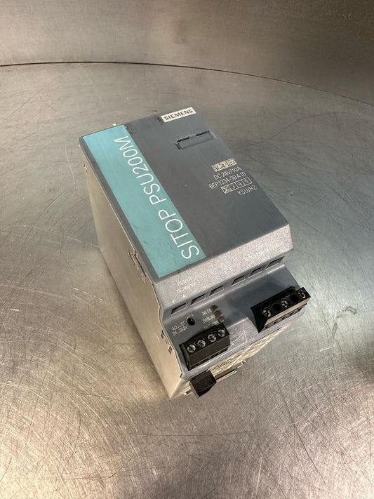 Siemens 6EP1334-3BA10 SITOP PSU200M Power Supply DC 24V/10A   (8.4.7)