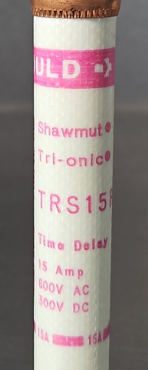 Gould shawmut TRS15R Time delay fuse                                 Loc4D34