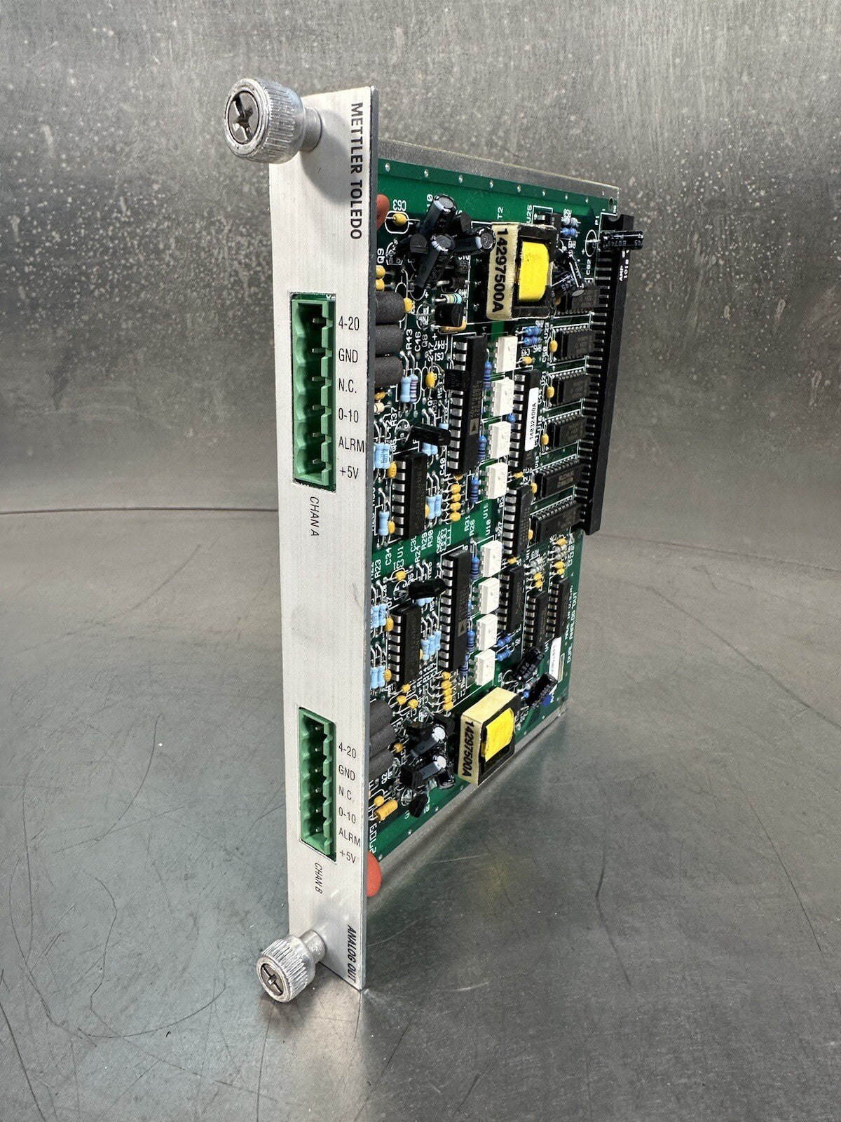 mettler toledo 14832400A 14875800A plc assembly board (BIN-1.4.2)