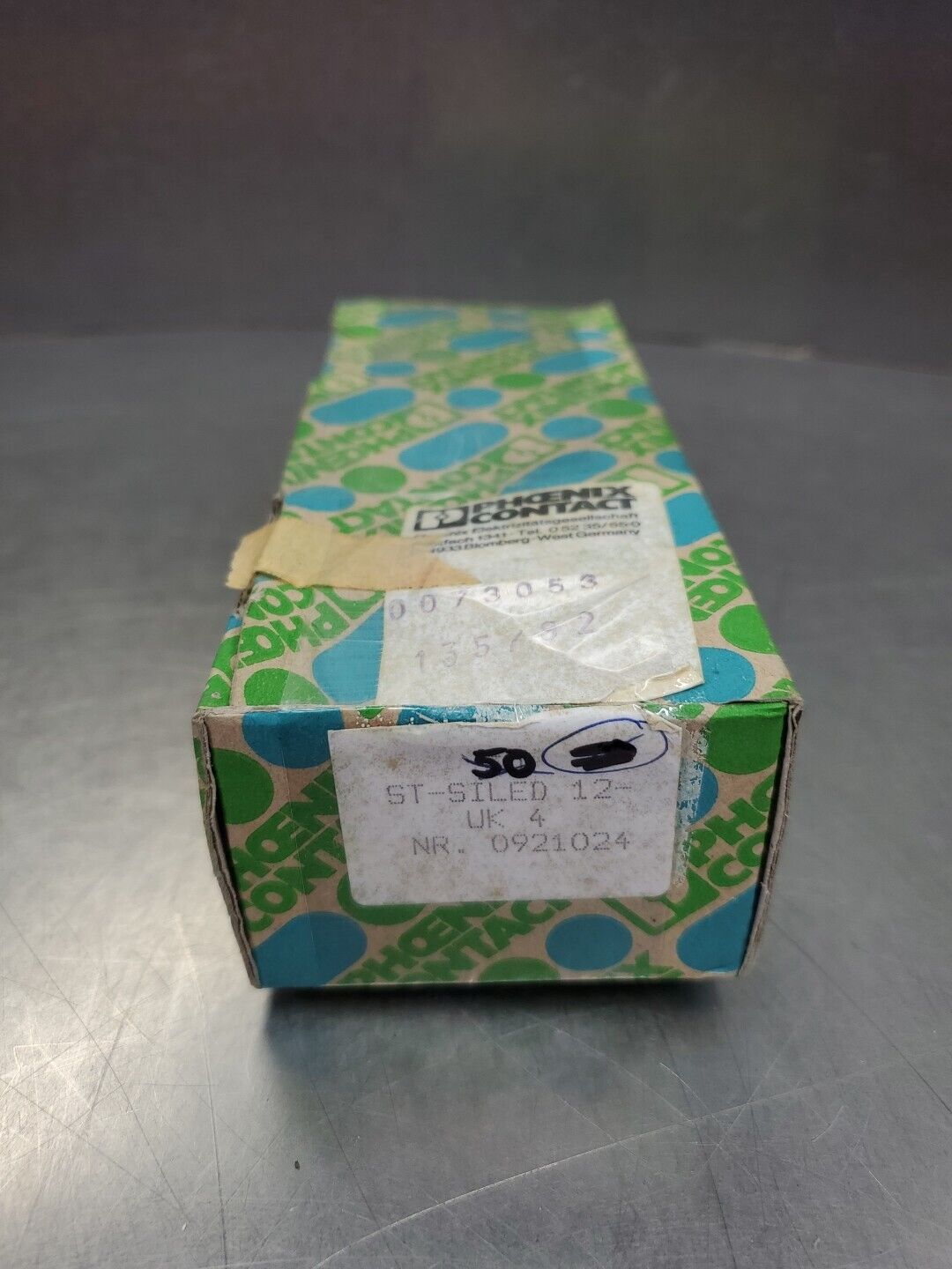 Phoenix Contact ST-SILED 12-UK 4 - Fuse Plug - 0921024 | Lot of 50.        4D-16