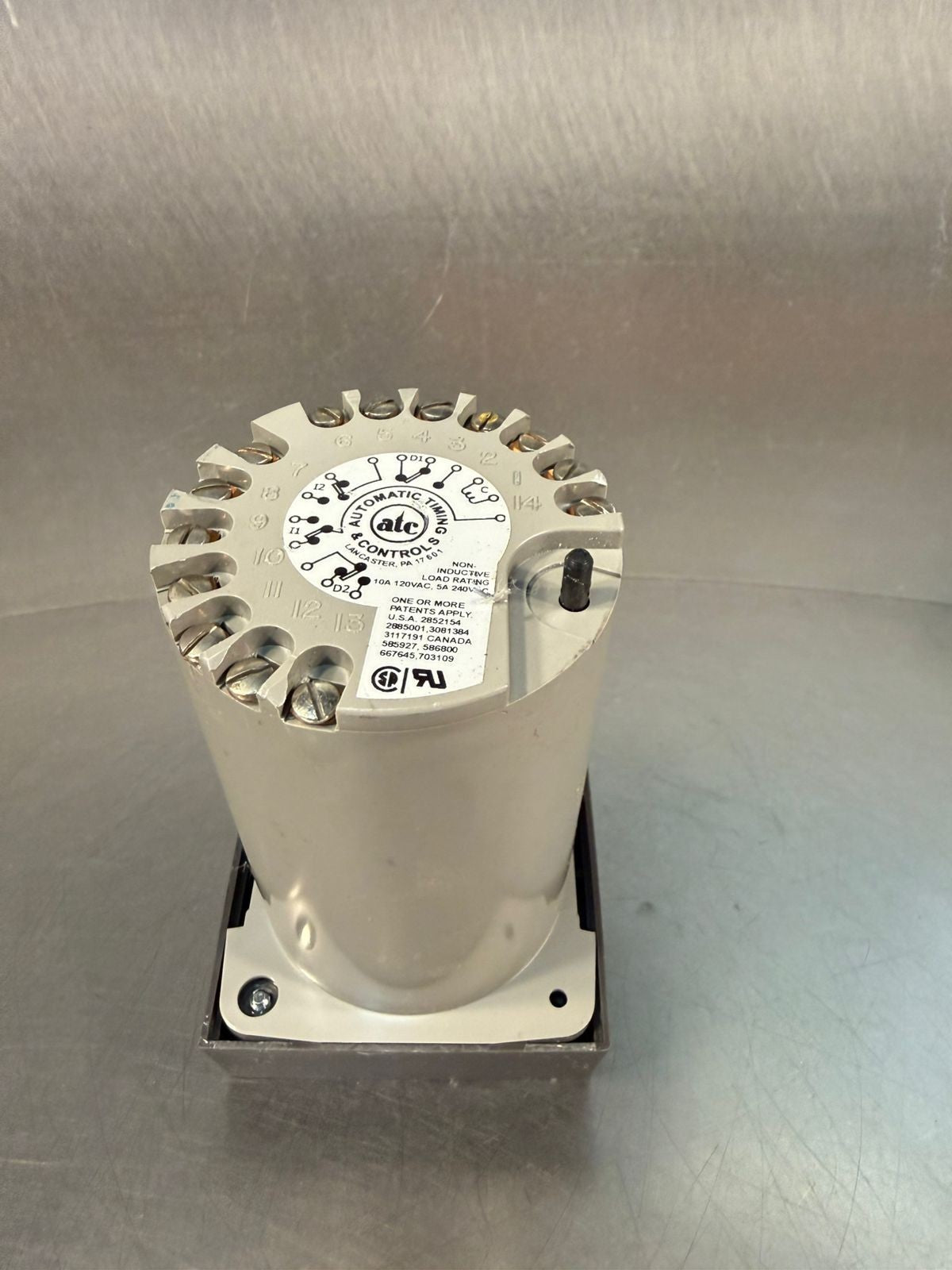 Atc 305E021A20PX Electromechanical Motor Driven Analog Reset       (2.1.5)