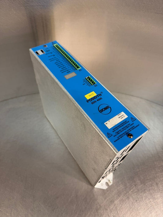 Stober SDS4071 Servo Drive Posidyn SDS 4000 50/60Hz                (5.6.5)