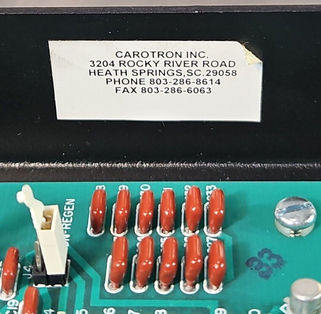 Carotron CI0330-000 Voltage conversion card                             (BIN425)