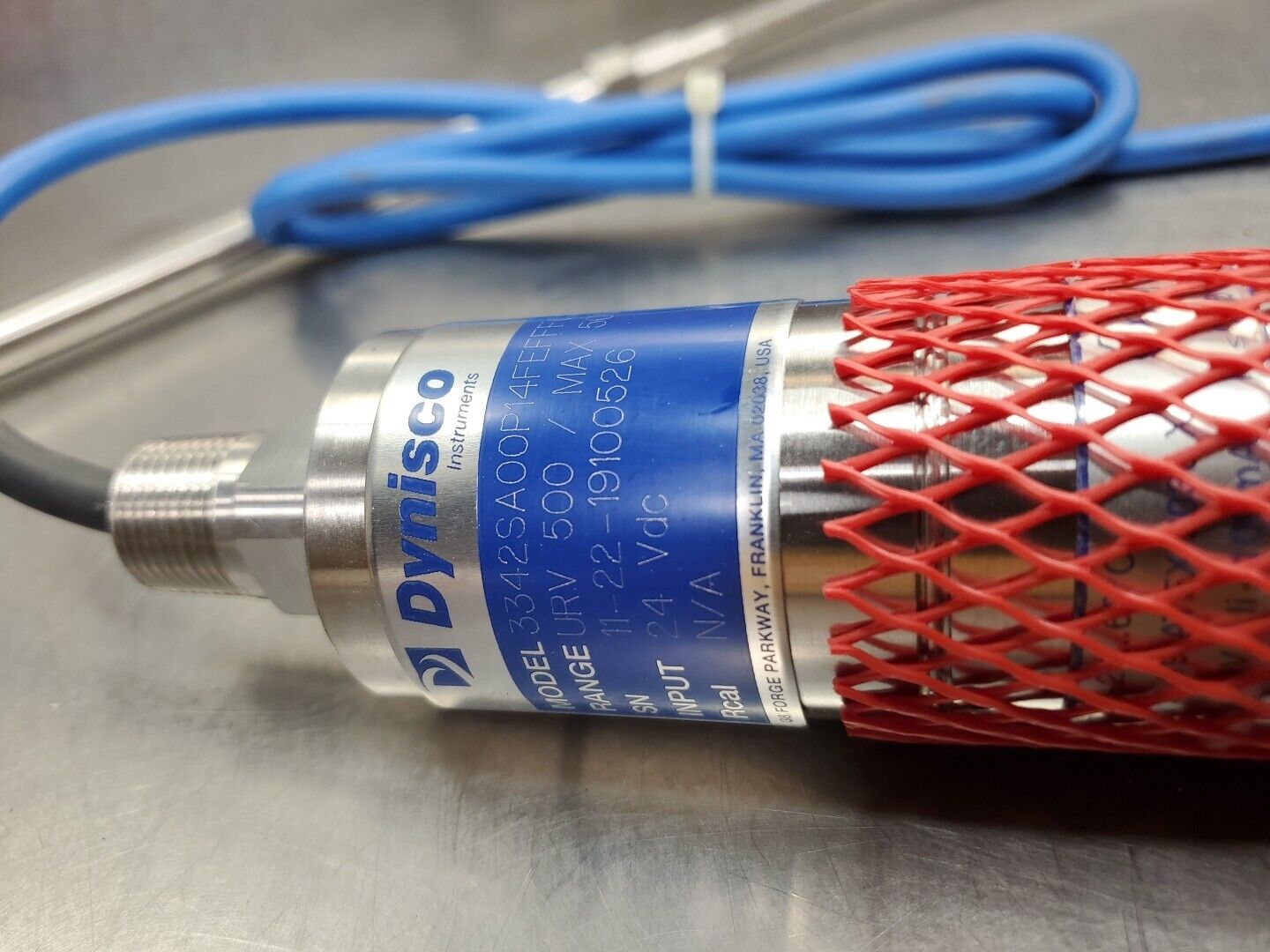 DYNISCO 3342SA00P14FEFFFCATA 24VDC TEMPERATURE PROBE.                       6D-8