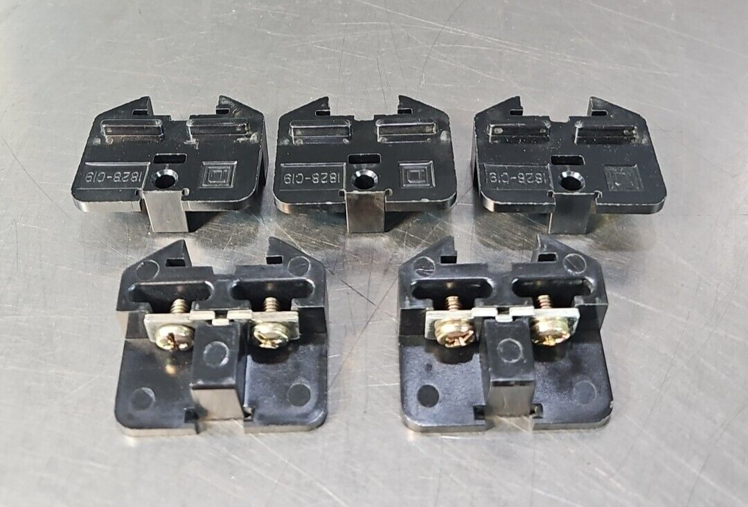 SQUARE D 1828-C19 Termianl Block 9080KCB1    (lot of 5)                  Loc4A12