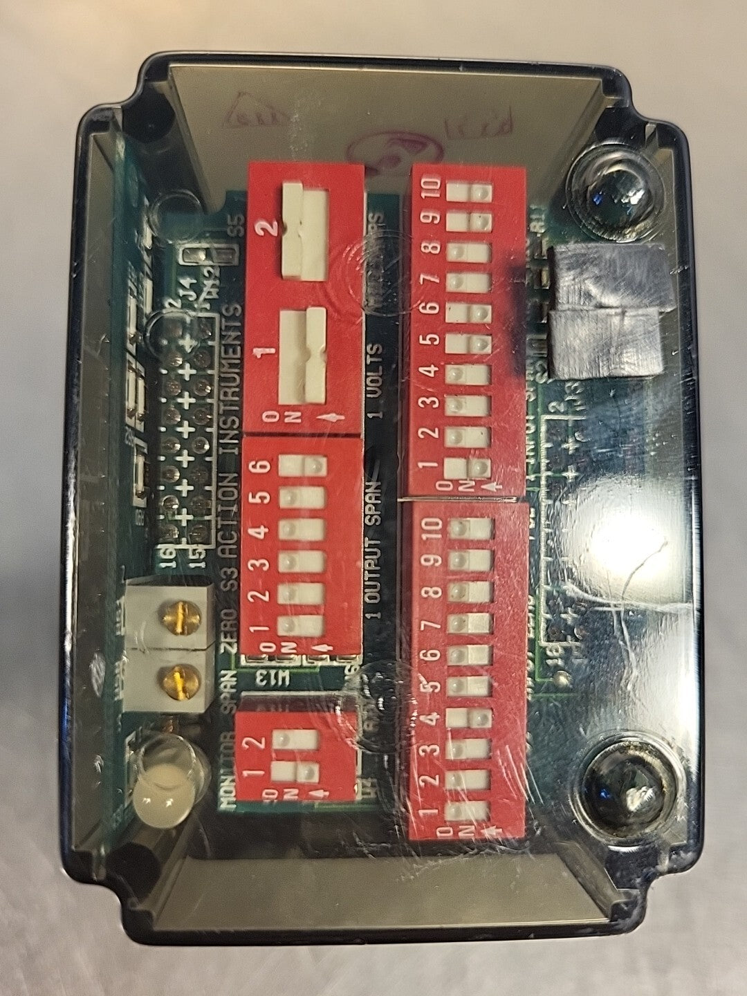 Action Pak  MDL 4380-0000   WIDE-RANGING IN/OUT DC 120V AC (BIN4.5.4)