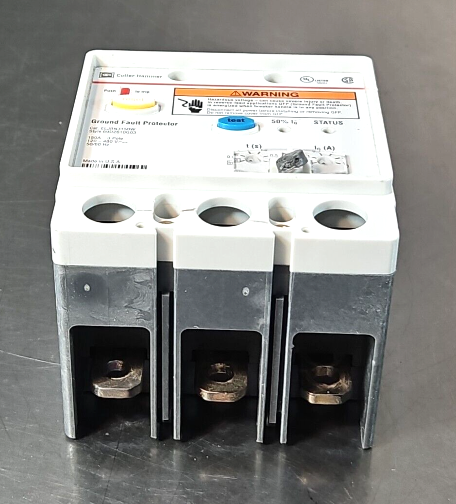 Eaton Cutler-Hammer ELJBN3150W Ground Fault Protector                   (BIN453)