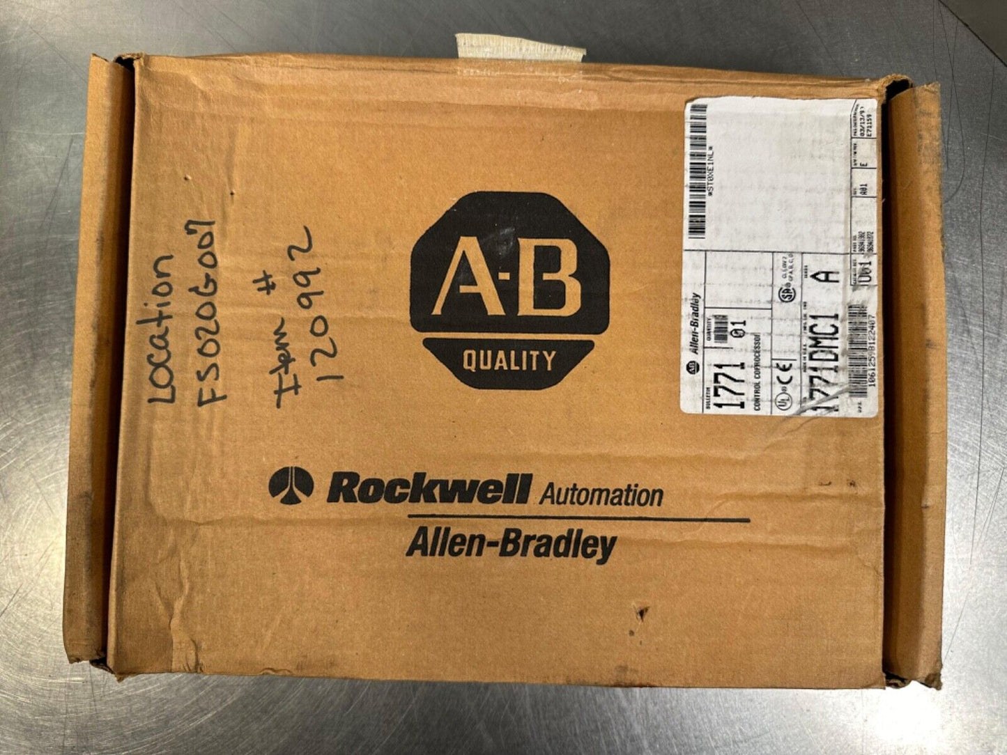 Allen-Bradley 1771-DMC1 A Control Coprocessor (4d-42)