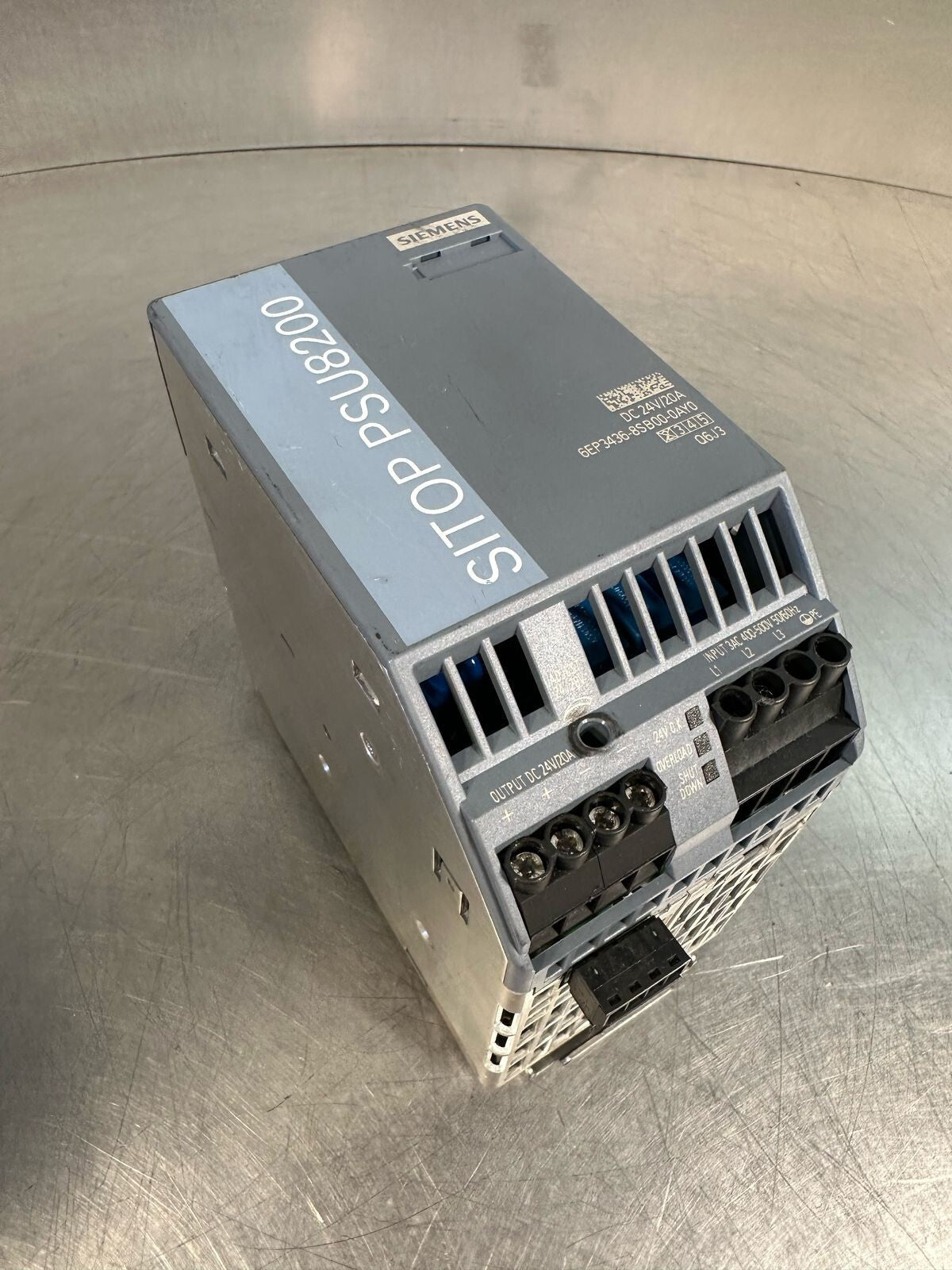 Siemens Power Supply SITOP PSU8200 6EP3436-8SB00-0AY0 (8.4.7)