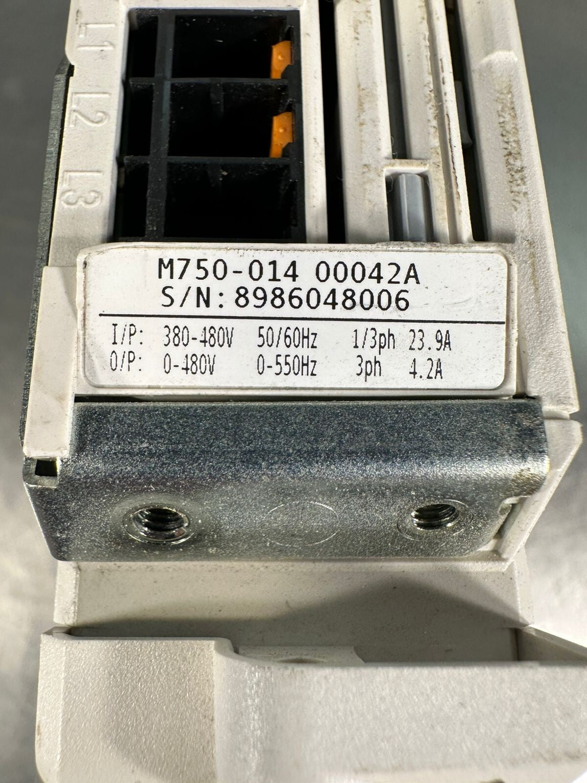 Control Techniques  M750-014-00042A Digitax 141A1                (4.5.1)