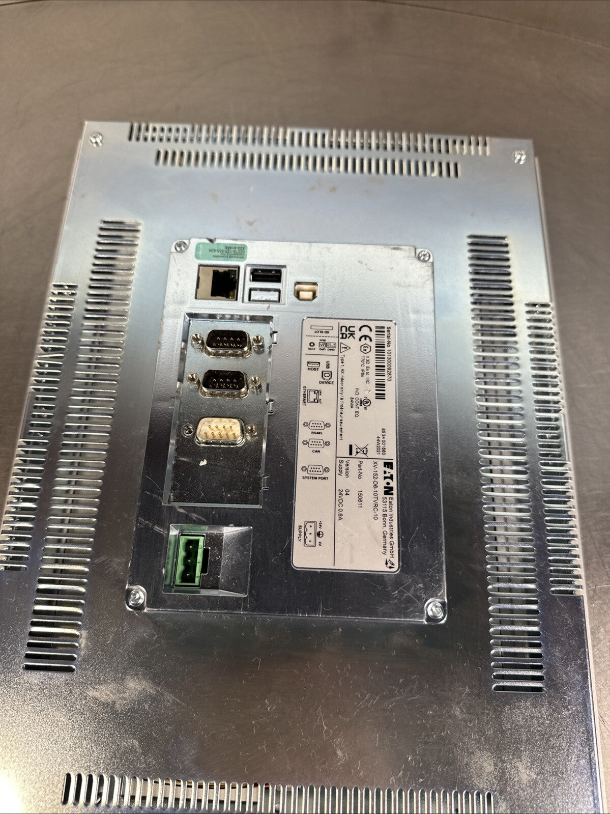 Eaton XV-152-D6-10TVRC-10 TFT RESISTIVE TOUCH SCREEN                 (6.5.4)