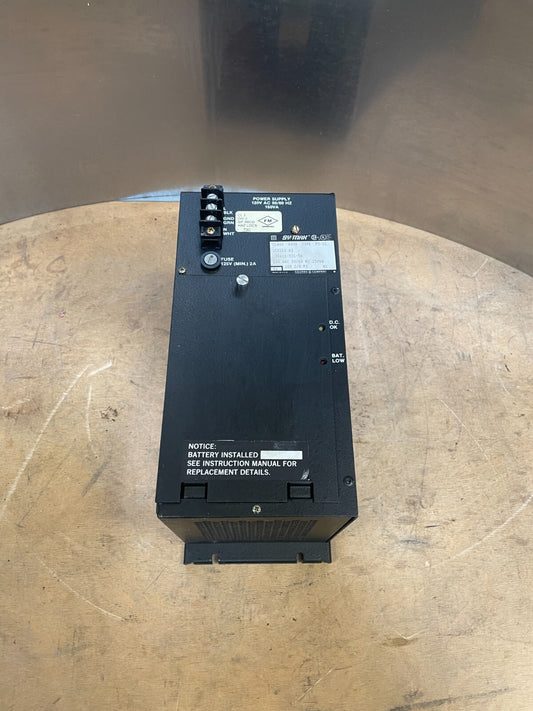 Symax 8030-PS-21 Series A Black 120 VAC 50/60 HZ 5 VDC Output Power Supply