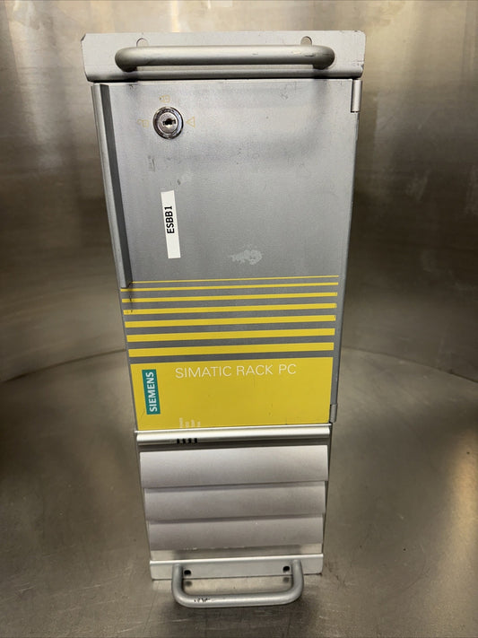 Siemens Simatic Rack PC IPC547D PCS7 Industrial Rackmount Workstation No HDD