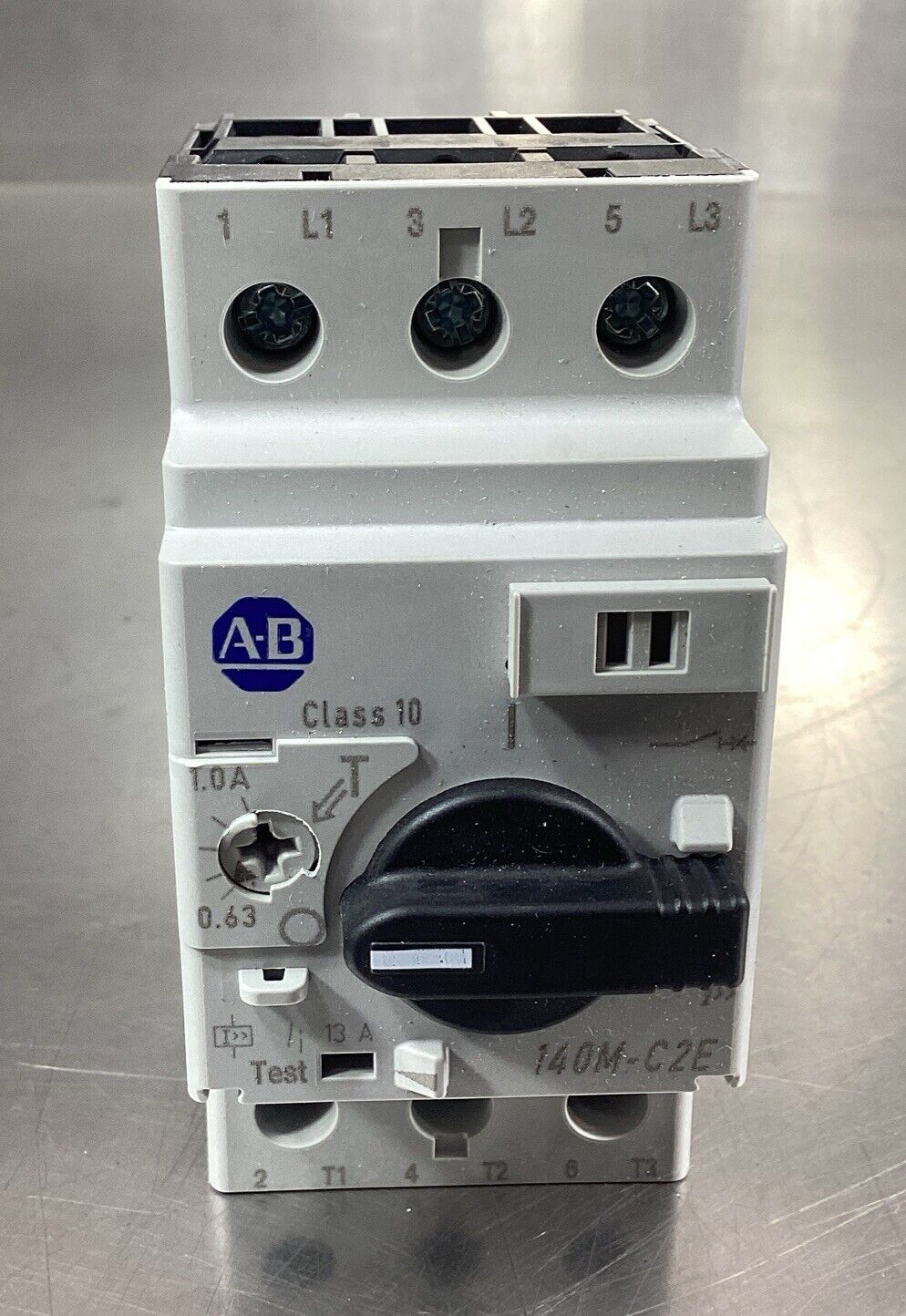 Allen Bradley  140M-C2E-B10 /C  Manual Starter        4D-19