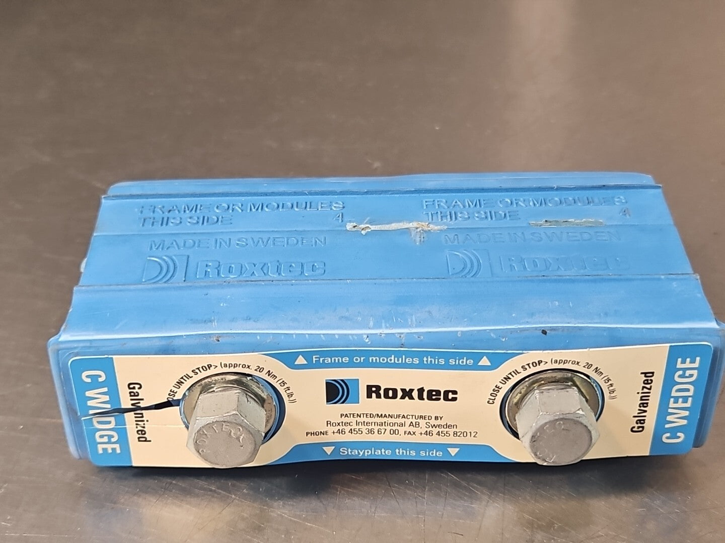 Roxtec CRW0001201018 cwedge                       (BIN741)