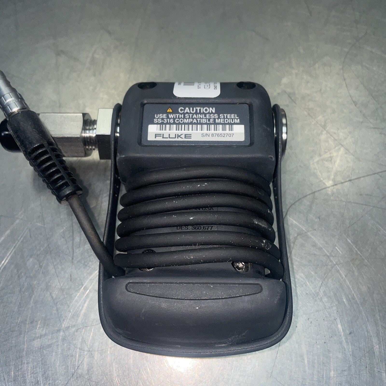 NEW Fluke 700P27 Pressure Module 300 PSIG                                    @DH