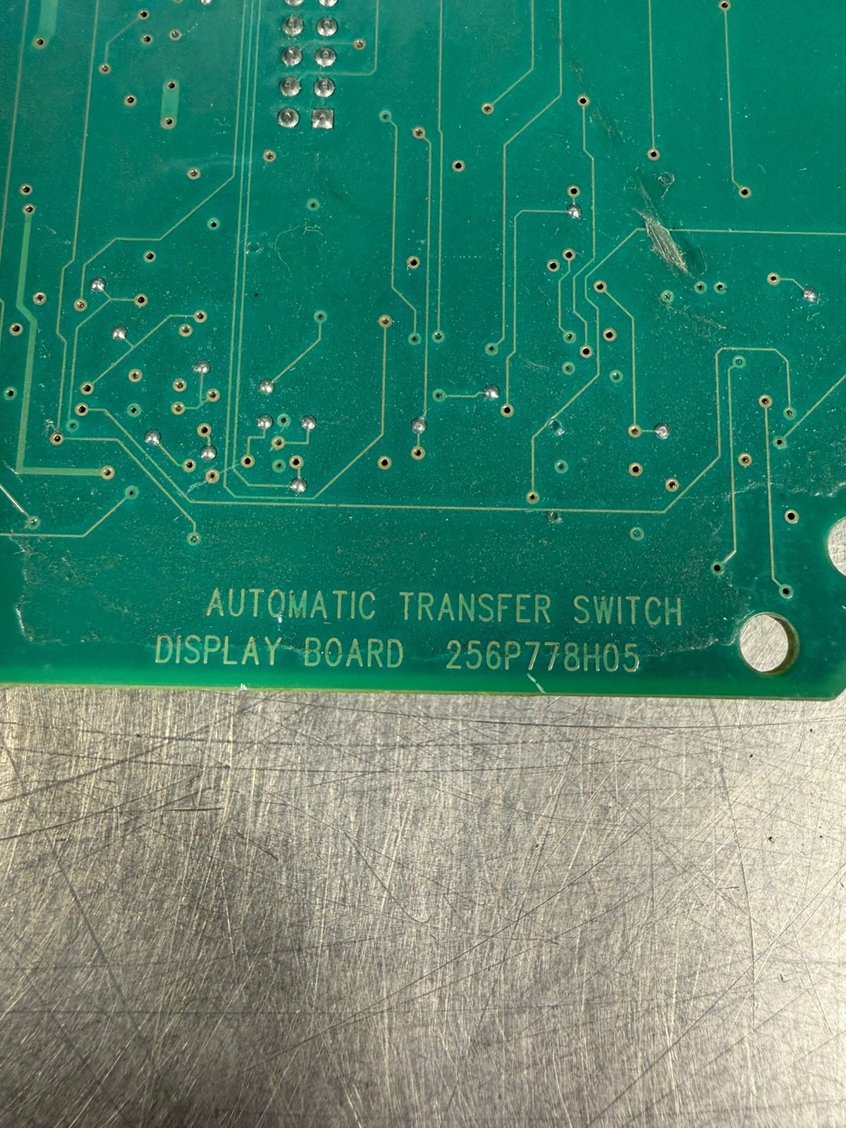 Aut. Transf Display Board  256P778H05 – 1218-9MVO 94V-0 7801C50A04 (5.4.2)
