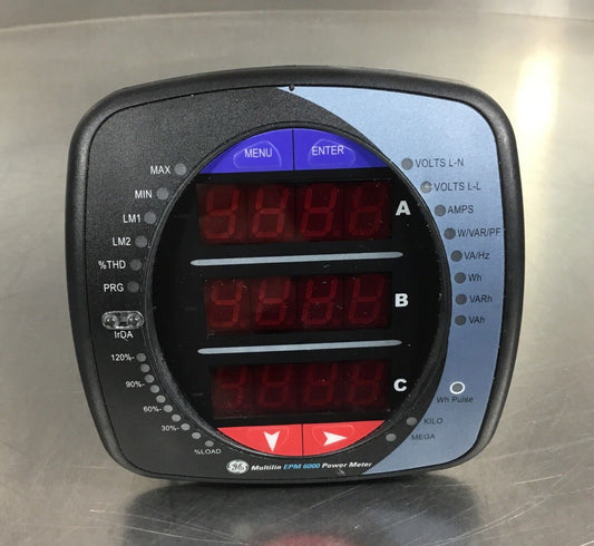 GE   PL600065ATHDE Multilin EPM 6000-E Power Metering System GE    5B-18