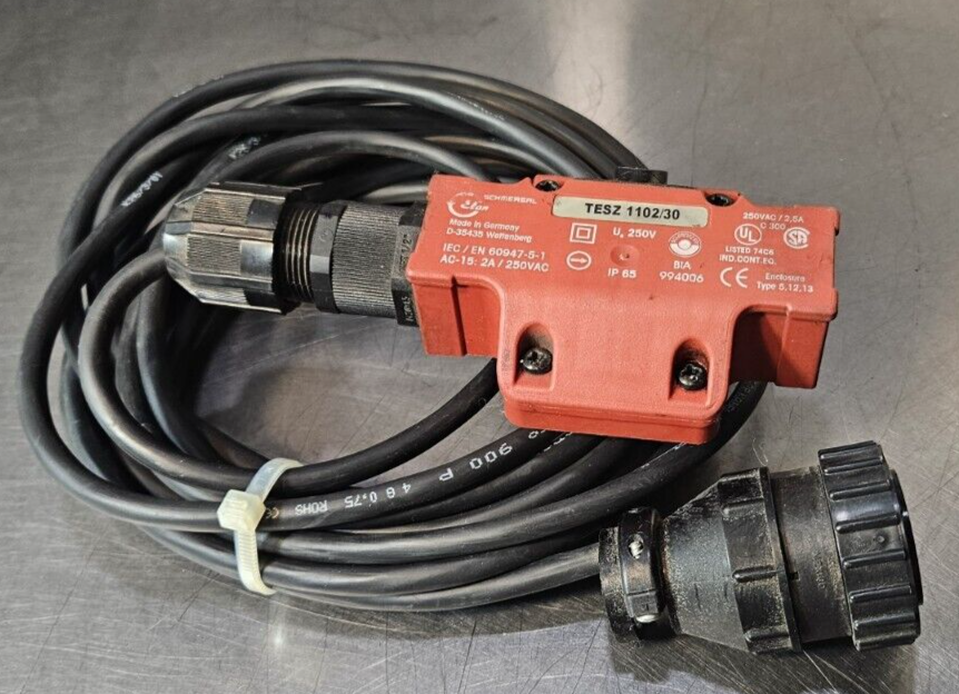Schmersal TESZ1102/30 Hinged Interlock Switch                           (BIN744)
