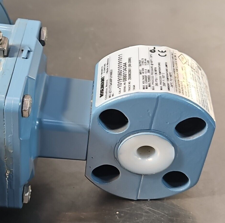 Rosemount 8732C TI2M4 flow Transmitter w/8711TSA30FU1N0G1    Loc6E2