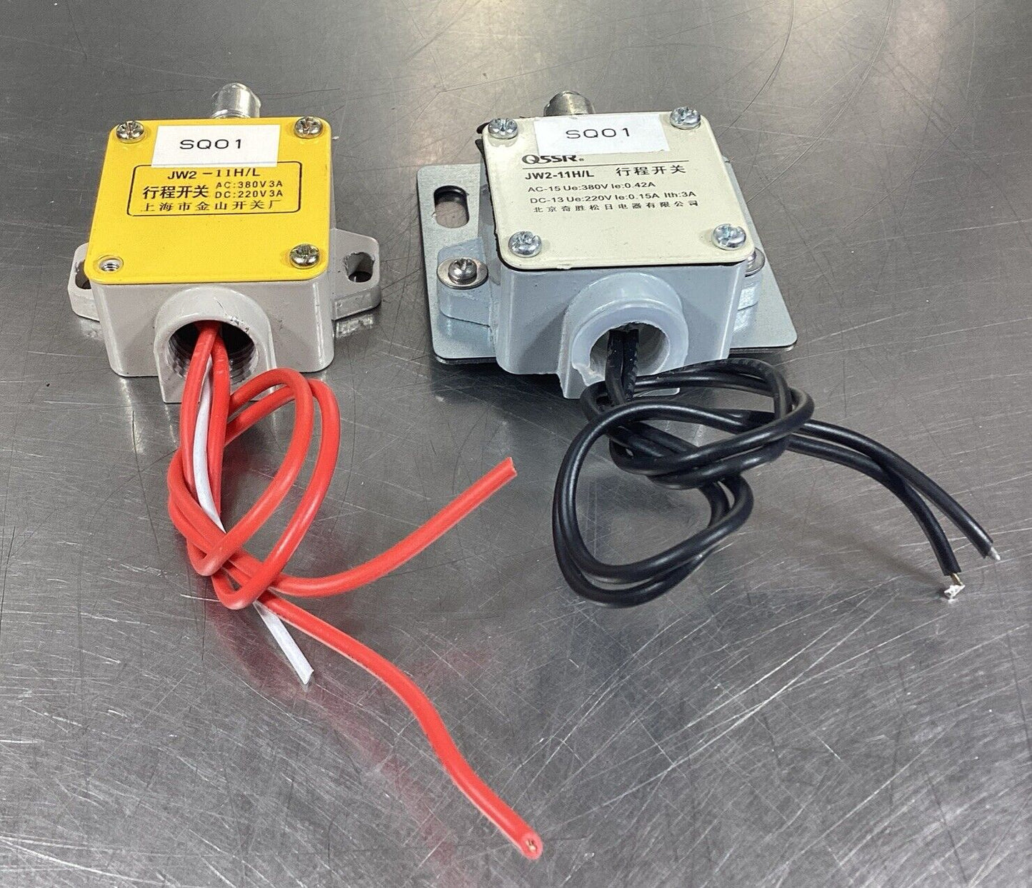 JW2-11H/LTH  Travel Limit Switch Self-Resetting Roller Type      4C-23