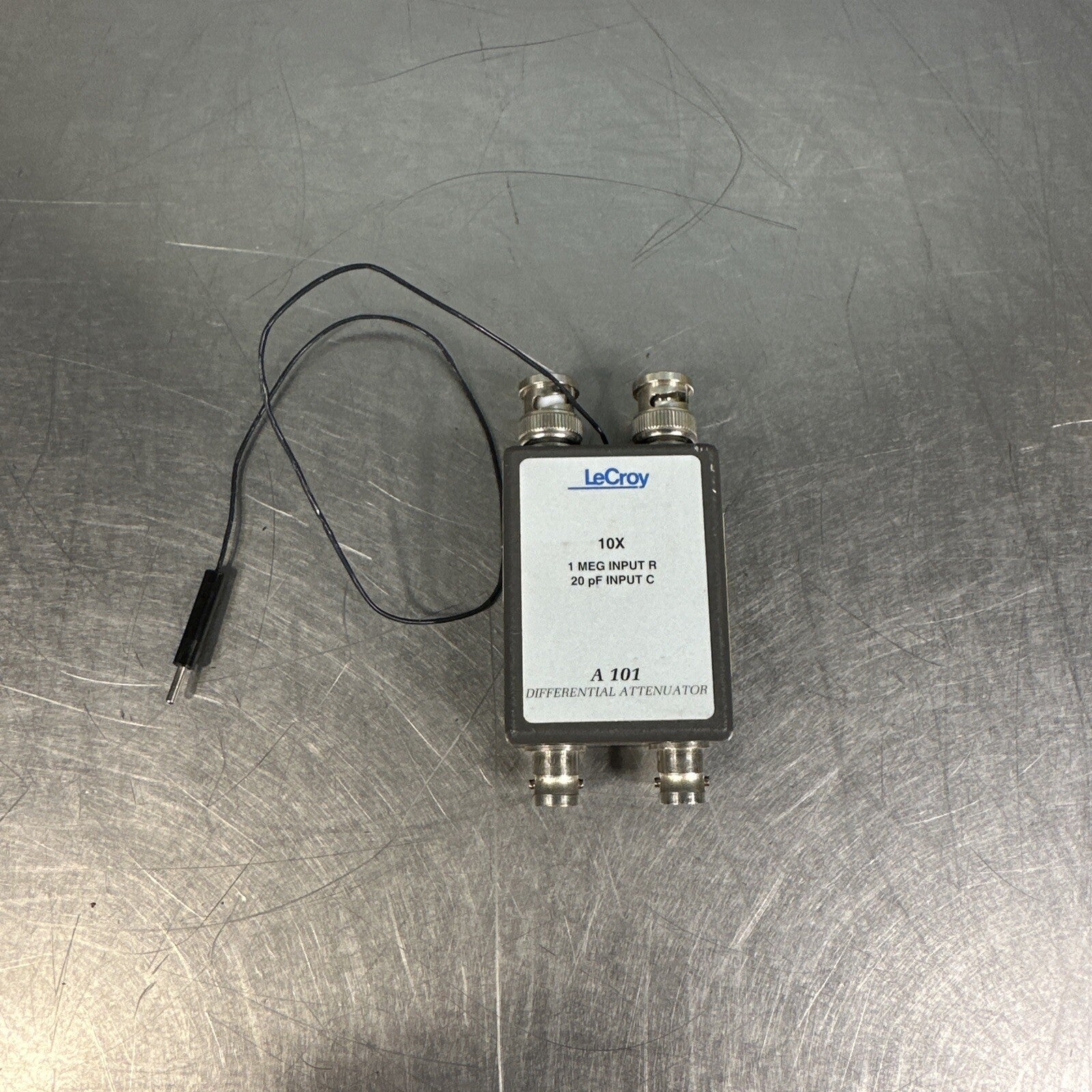 Lecroy 10X A 101 Differential Attenuator (BIN-1.3.4)