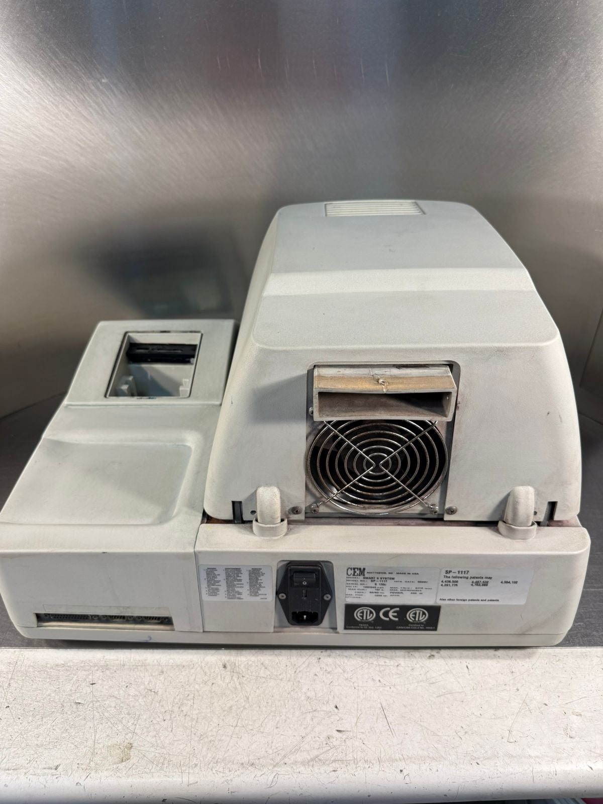 Cem Smart System 5 Microwave Moisture Analyzer 120/240Vac  10/A   (12.6.8)