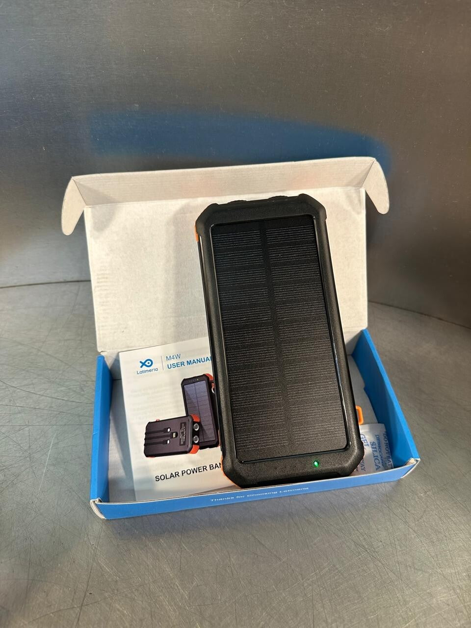 Latimeria 45800mAh Solar Charger Power Bank Portable Phone Charger (7.2.4)