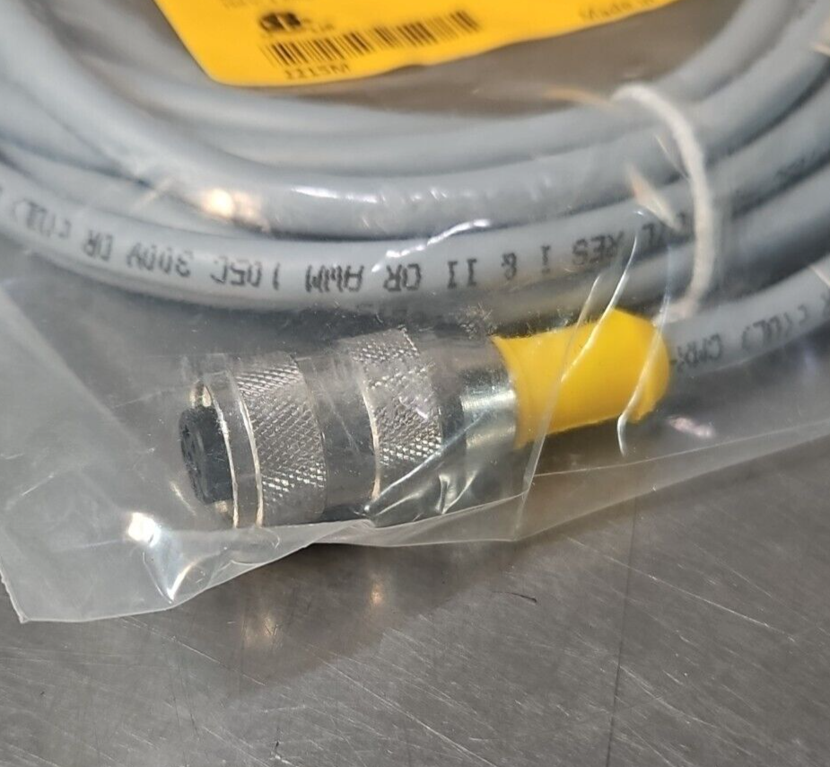 Turck RK 4.4T-4 Eurofast Cordset                                         Loc5C21