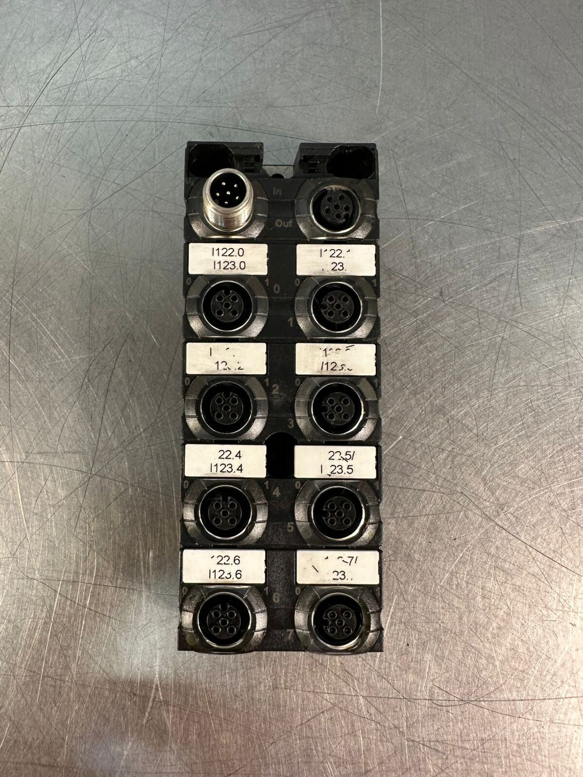 Murr Elektronik 56603 Cube67 D-71570, 8xM12 (7.3.2)