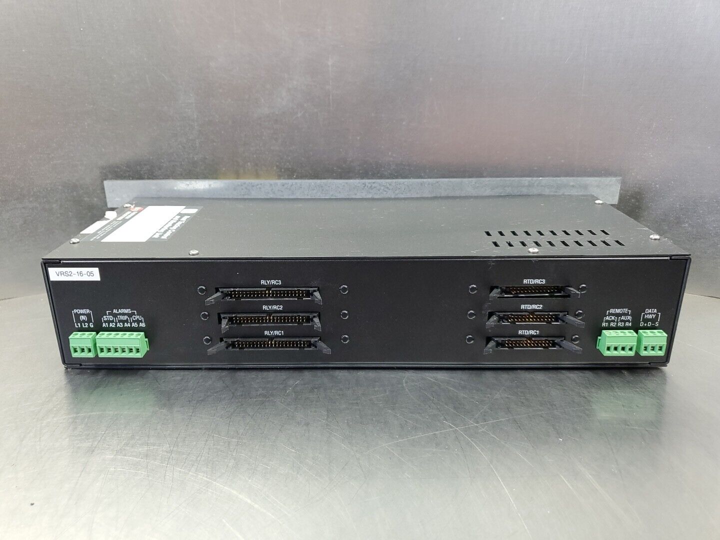 Thermon TC1818A.18.1 Heat Tracing Control and Monitoring Unit.                4H