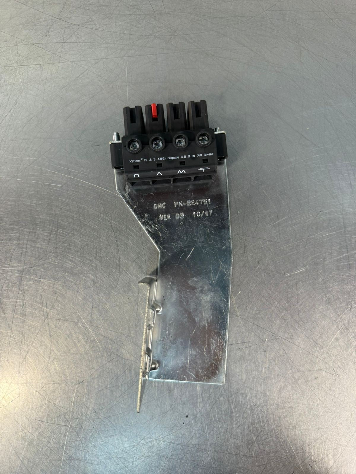 Gmc PN-224751 Ver 03 Instruments Mounting Bracket                  (2.3.5)