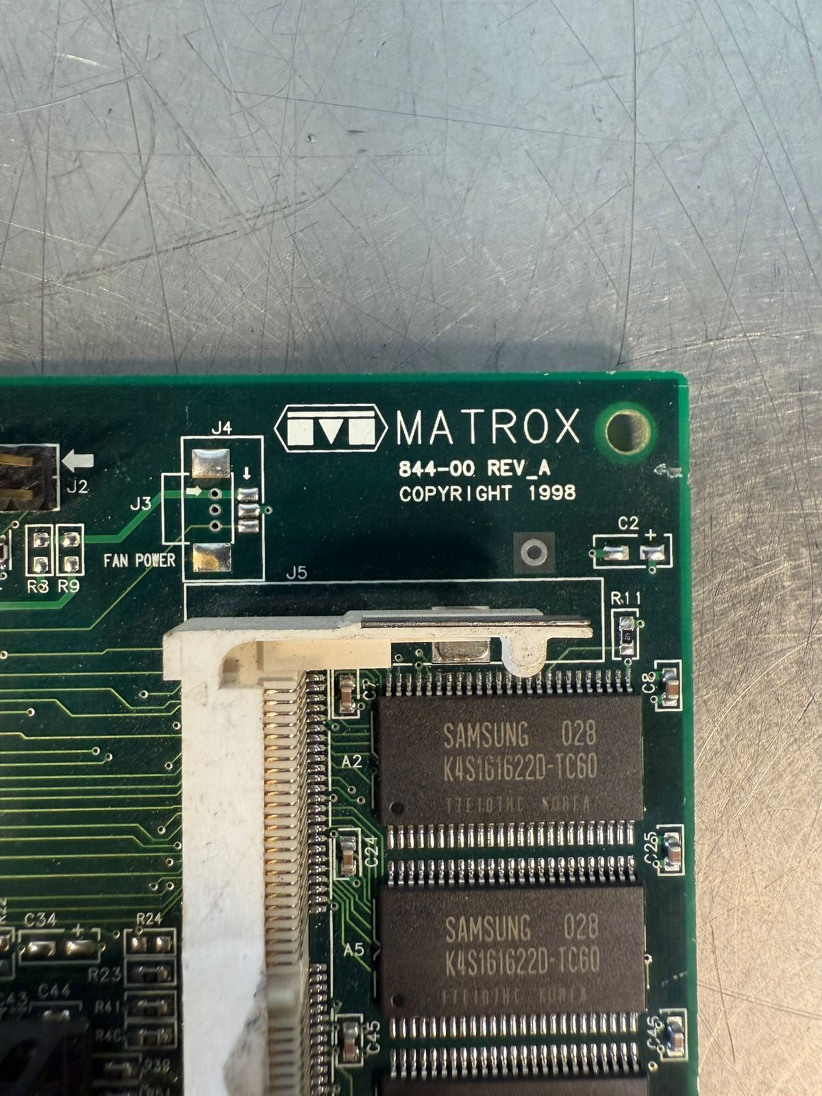 Matrox G2+/MSDP/8B/20 Board                                        (2.3.5)
